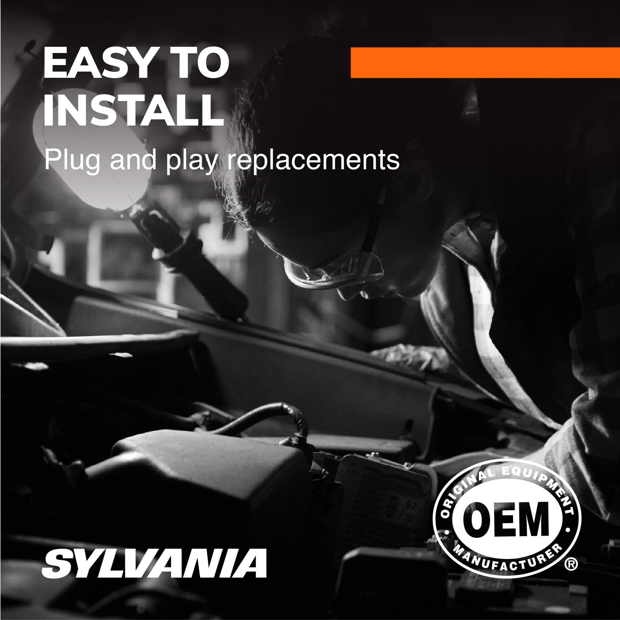 Sylvania 194 syl led mini bulb top